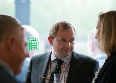 Cllr John Fuiller, APPG for District Councils, Summer Reception,