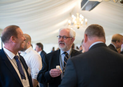 APPG for District Councils summer reception House of Commons Terrace Cllr Stephen Parker leader Hart District Council