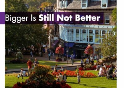 Bigger is still Not Better – a report by Professor Colin Copus