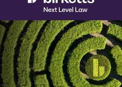 Birketts to offer LGR training