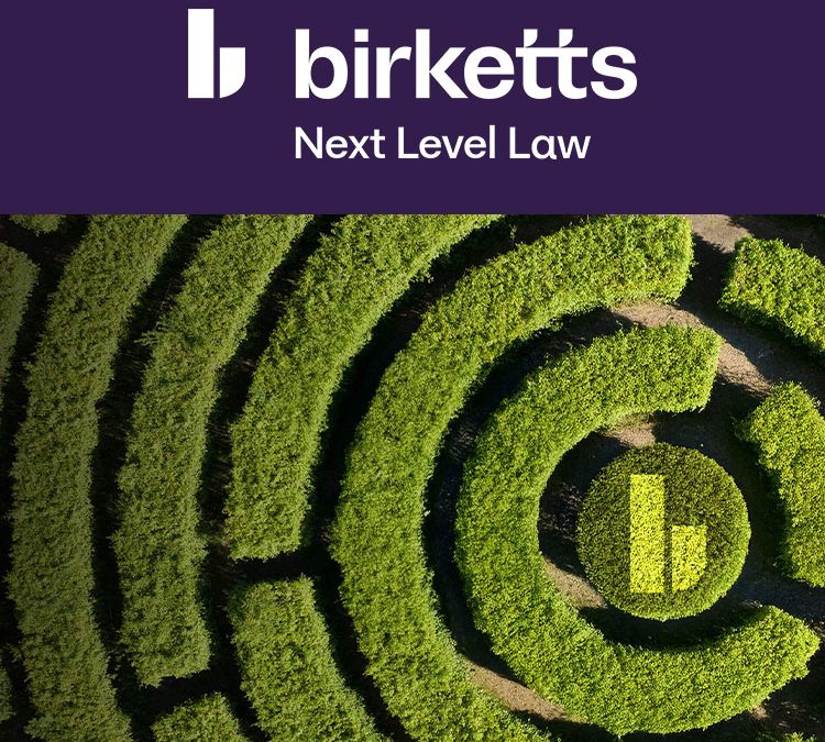 Birketts: Bitesize LGR webinars for DCN members