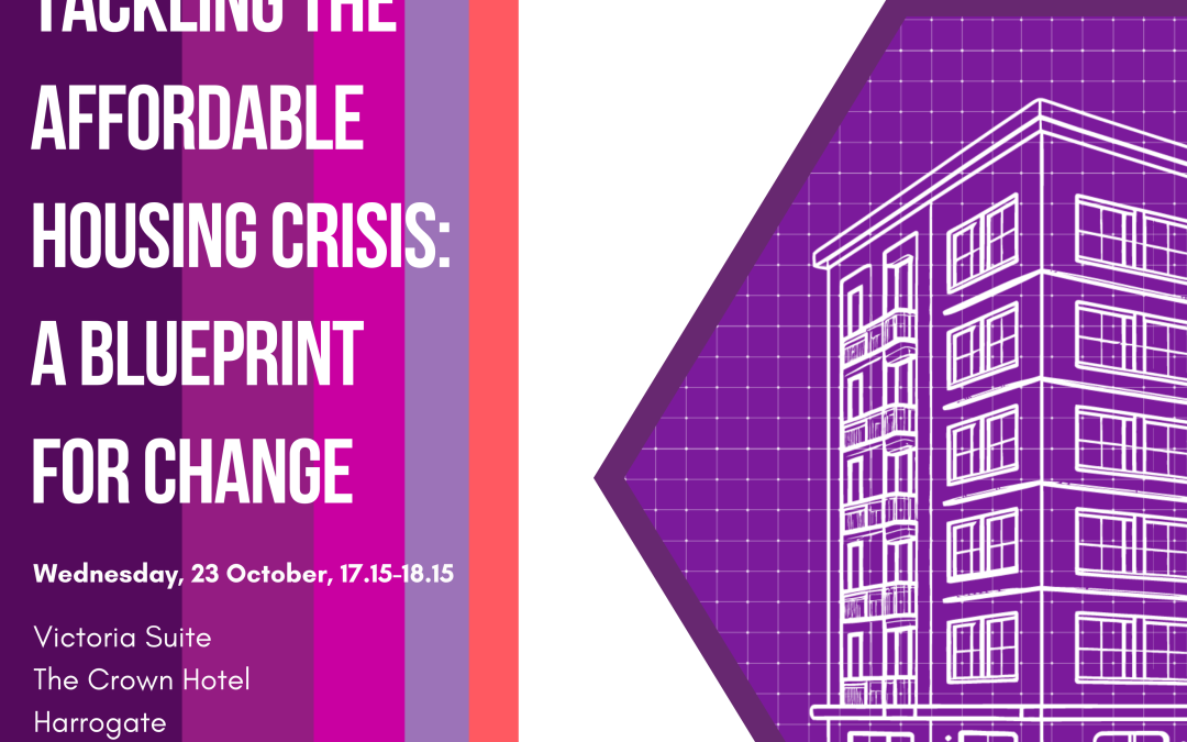 LGA Conference: Fringe Session on Tacking the Affordable Housing Crisis