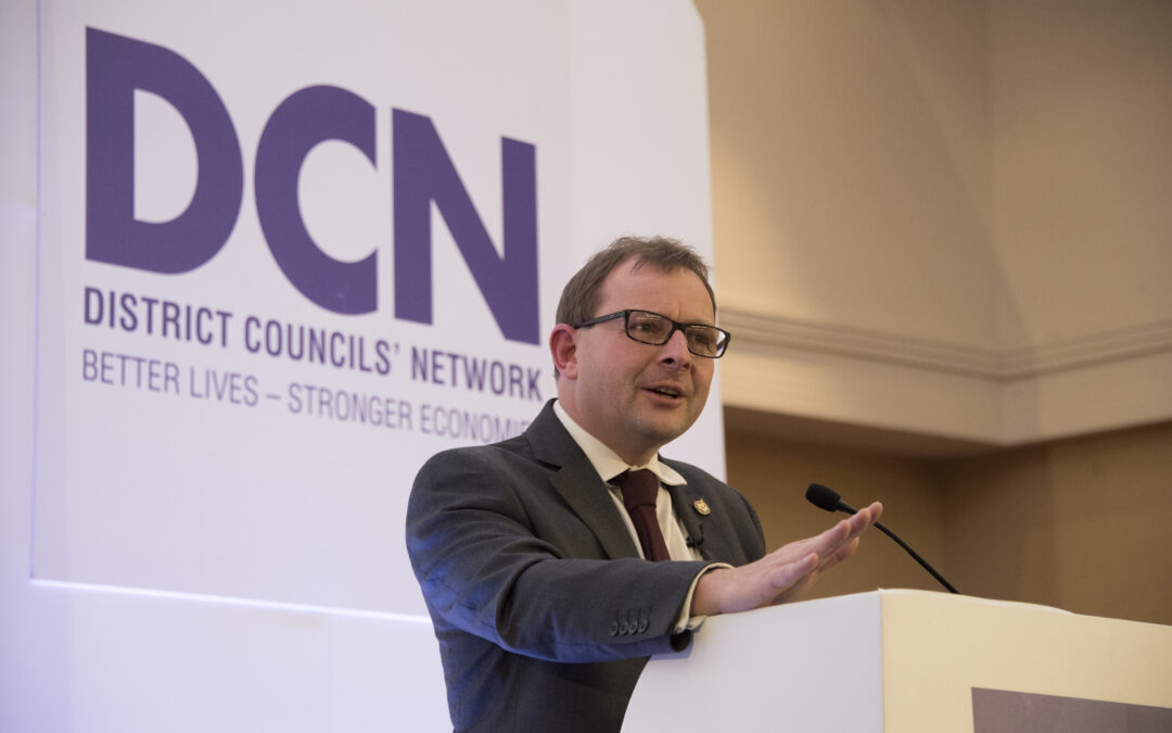 Cllr John Fuller, DCN Chairman – DCN Conference 2018 Opening Address