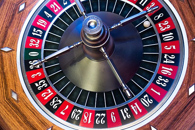 Image showing a roulette wheel