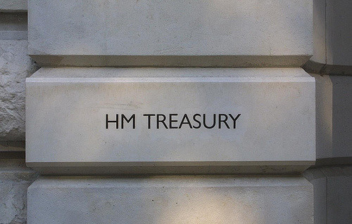 HM Treasury entrance