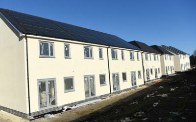 Pendle: Eco-friendly housing