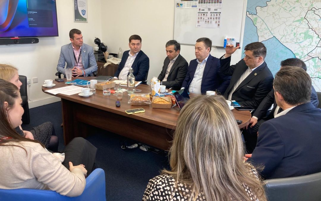 Uzbek local leaders explore community engagement in Brentwood