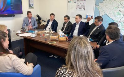 Uzbek local leaders explore community engagement in Brentwood