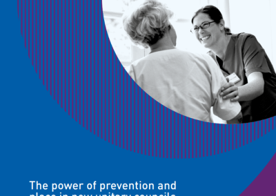 New report: Social care reorganisation offers ‘chance to reset’ services