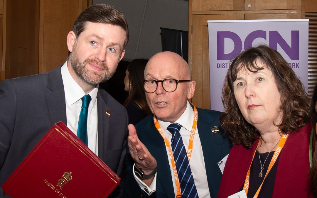 Fifty years of district innovation celebrated in Parliament