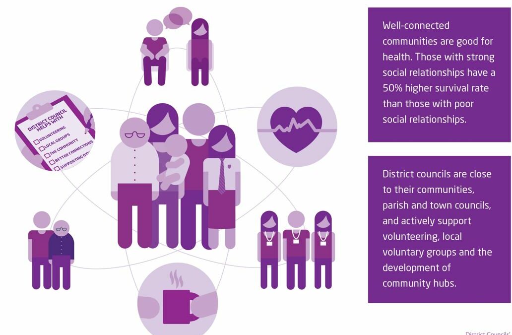 The district council contribution to public health: a time of challenge and opportunity