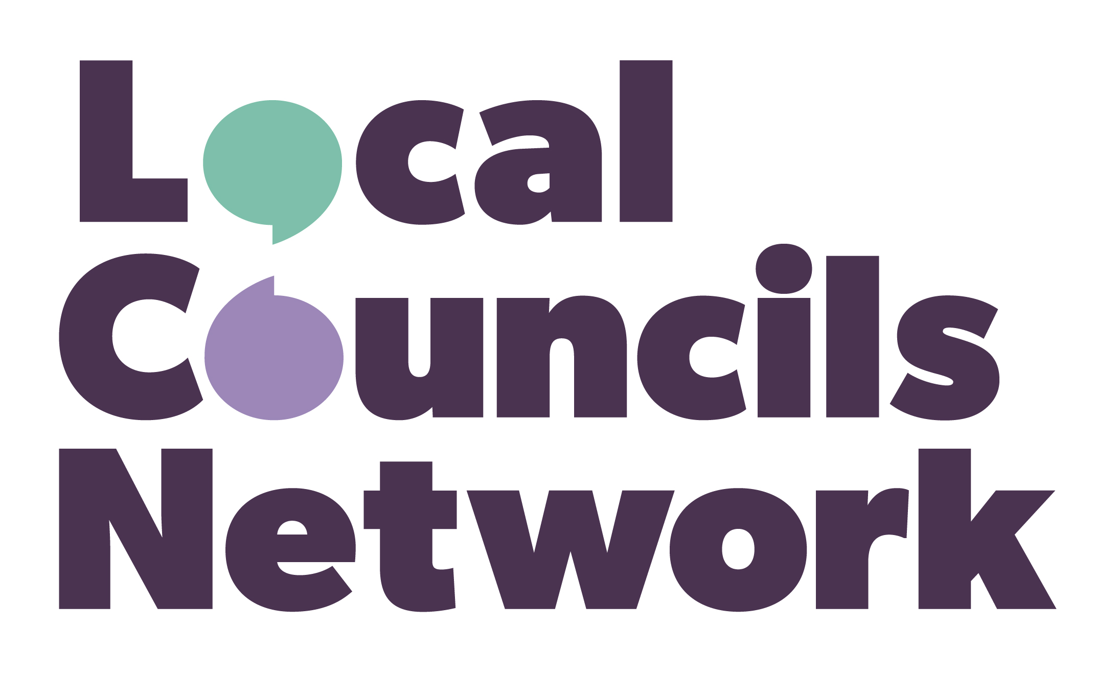 Local Councils Network logo white