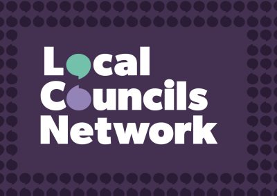 Leading locally. Influencing nationally.