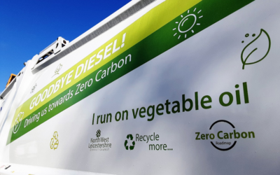 North West Leicestershire: Hydrotreated Vegetable Oil rollout for council vehicles