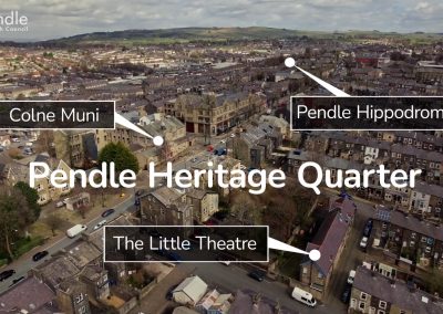 ‘By working together we’re achieving big things’: Pendle’s regeneration showcased