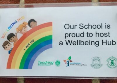 Tendring: Primary school wellbeing hubs