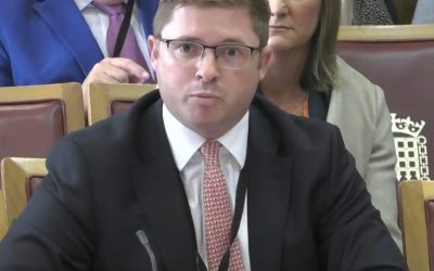 DCN Chair gives Devo Bill evidence to MPs