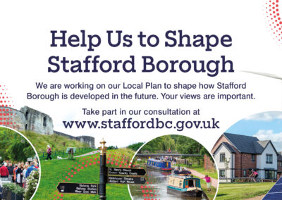 Stafford: Local plan engagement