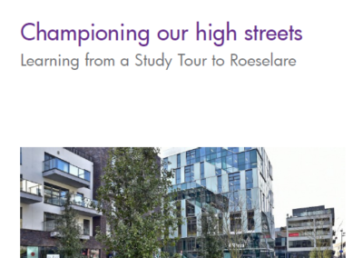 Championing our High Streets