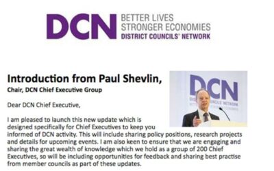 Chief Executive’s Newsletter – April 2019