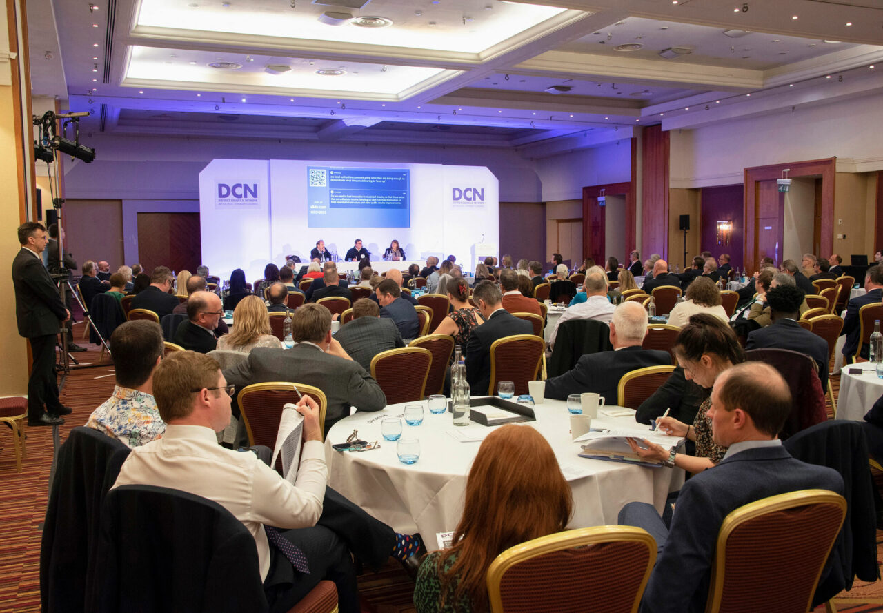 DCN Conference 2024 book your place now District Councils' Network